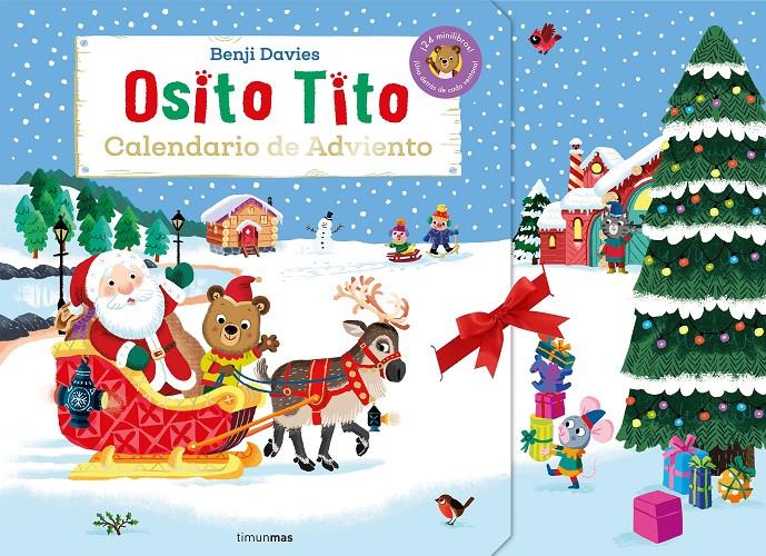 Osito Tito. Calendario de Adviento | 9788408318125 | Davies, Benji | Llibreria Sendak