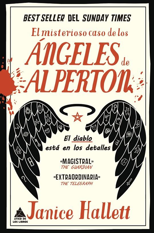 El misterioso caso de los Ángeles de Alperton | 9788419703408 | Hallett, Janice | Librería Sendak