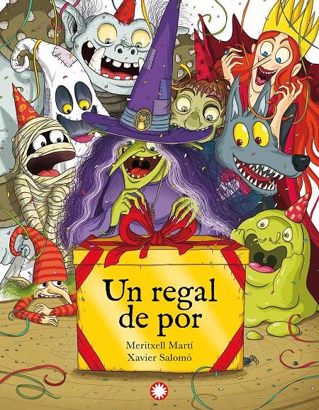 Un regal de por | 9788418304903 | Martí, Meritxell | Librería Sendak