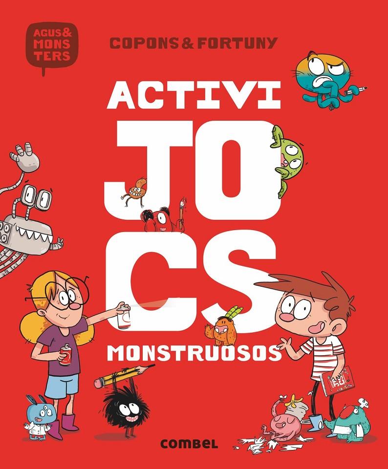 Activijocs monstruosos | 9788491012078 | Copons Ramon, Jaume | Llibreria Sendak