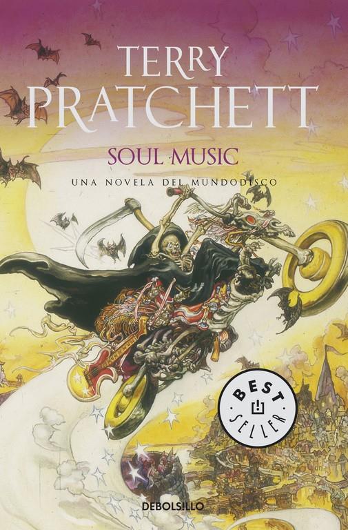 Soul Music (Mundodisco 16) | 9788497937634 | Pratchett, Terry | Llibreria Sendak
