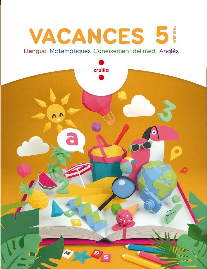 C-5EP.CUAD.VACANCES 18 | 9788466144308 | Arosa Santos, Catalina/BK Publishing,/Canyelles Roca, Anna | Llibreria Sendak