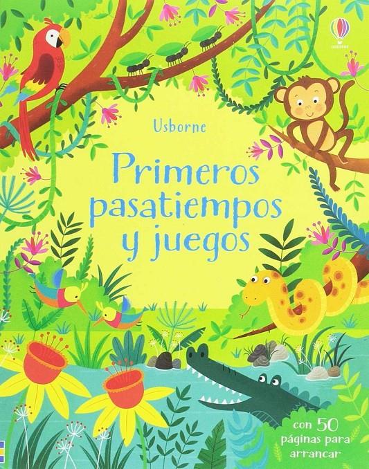 Primeros pasatiempos y juegos | 9781474935661 | Robson, Kirsteen/Smith, Sam | Librería Sendak