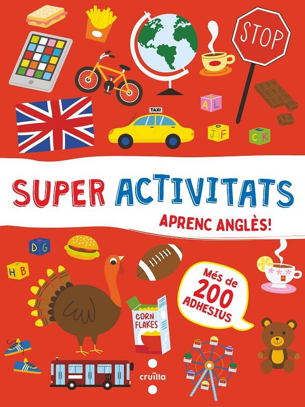 Superactivitats - Aprenc anglès! | 9788466151450 | Lombardi, Silvia | Llibreria Sendak