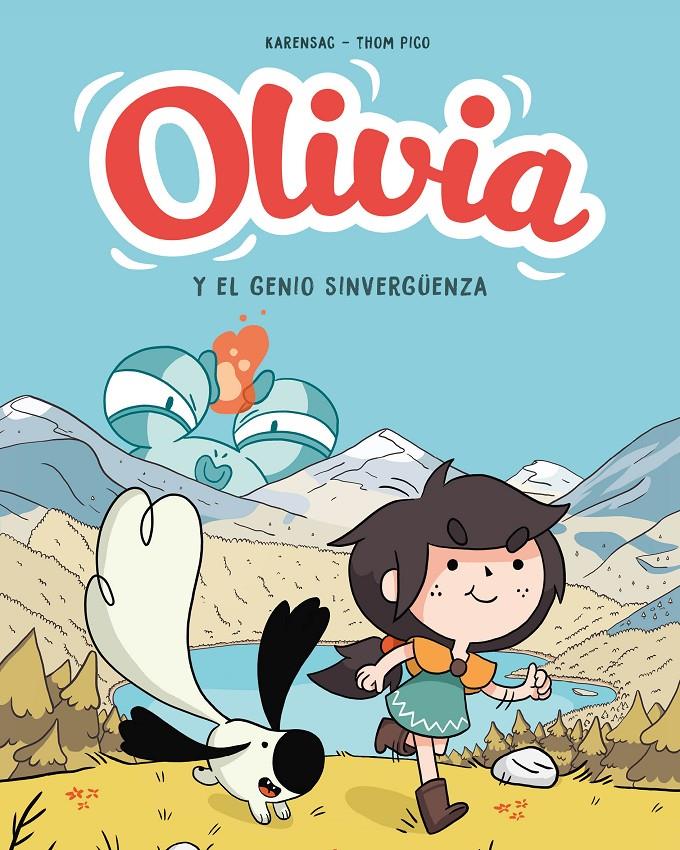 Olivia 1 - El genio sinvergüenza | 9788417736989 | Pico, Thom | Librería Sendak