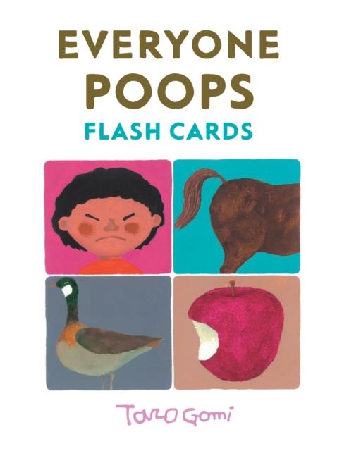 Everyone Poops - Flash Cards | 9781797219547 | Gomi, Taro | Librería Sendak