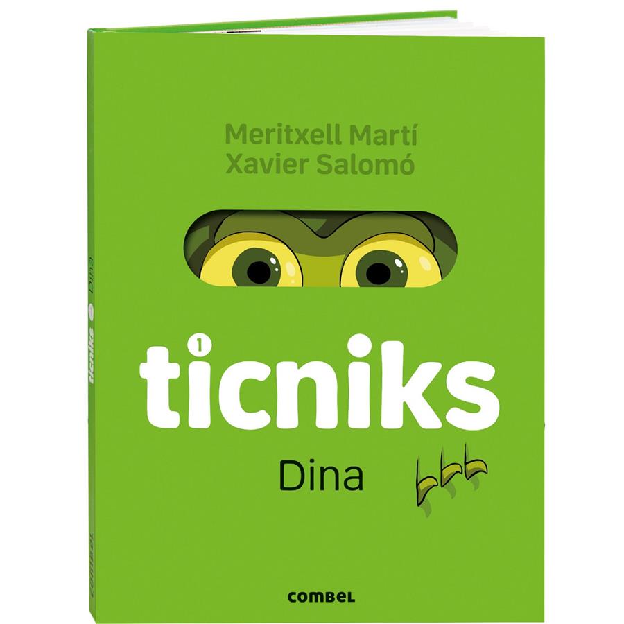 ticniks 1 Dina | 9788411581660 | Martí Orriols, Meritxell | Librería Sendak