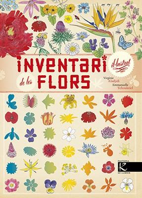 Inventari il·lustrat de les flors | 9788416804139 | Aladjidi, Virginie | Llibreria Sendak