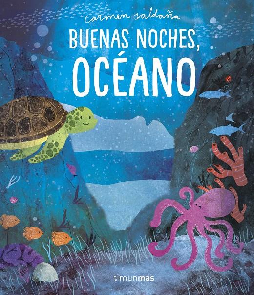 Buenas noches, Océano | 9788408218333 | Saldaña, Carmen | Librería Sendak