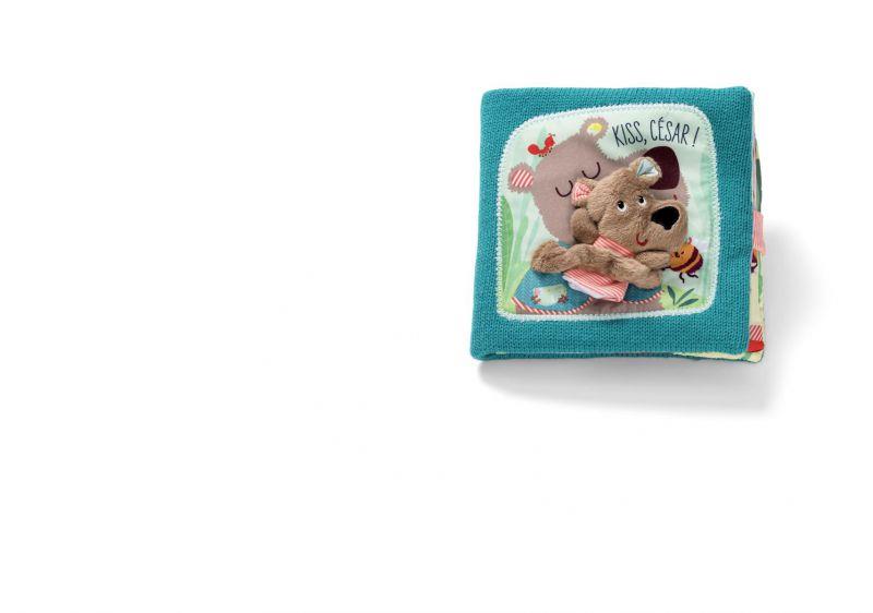 LILLIPUTIENS Libro - Kiss, Cesar! | 9782930417394 | Llibreria Sendak