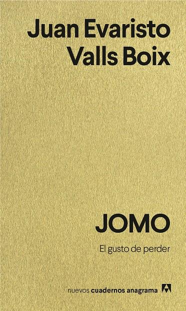 JOMO | 9788433949707 | Valls Boix, Juan Evaristo | Llibreria Sendak