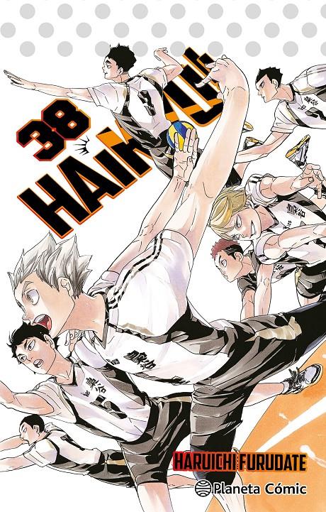Haikyû!! nº 38/45 | 9791387780210 | Furudate, Haruichi | Llibreria Sendak