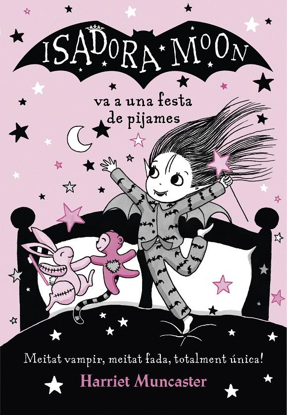 La Isadora Moon va a una festa de pijames  | 9788420433998 | Muncaster, Harriet | Librería Sendak