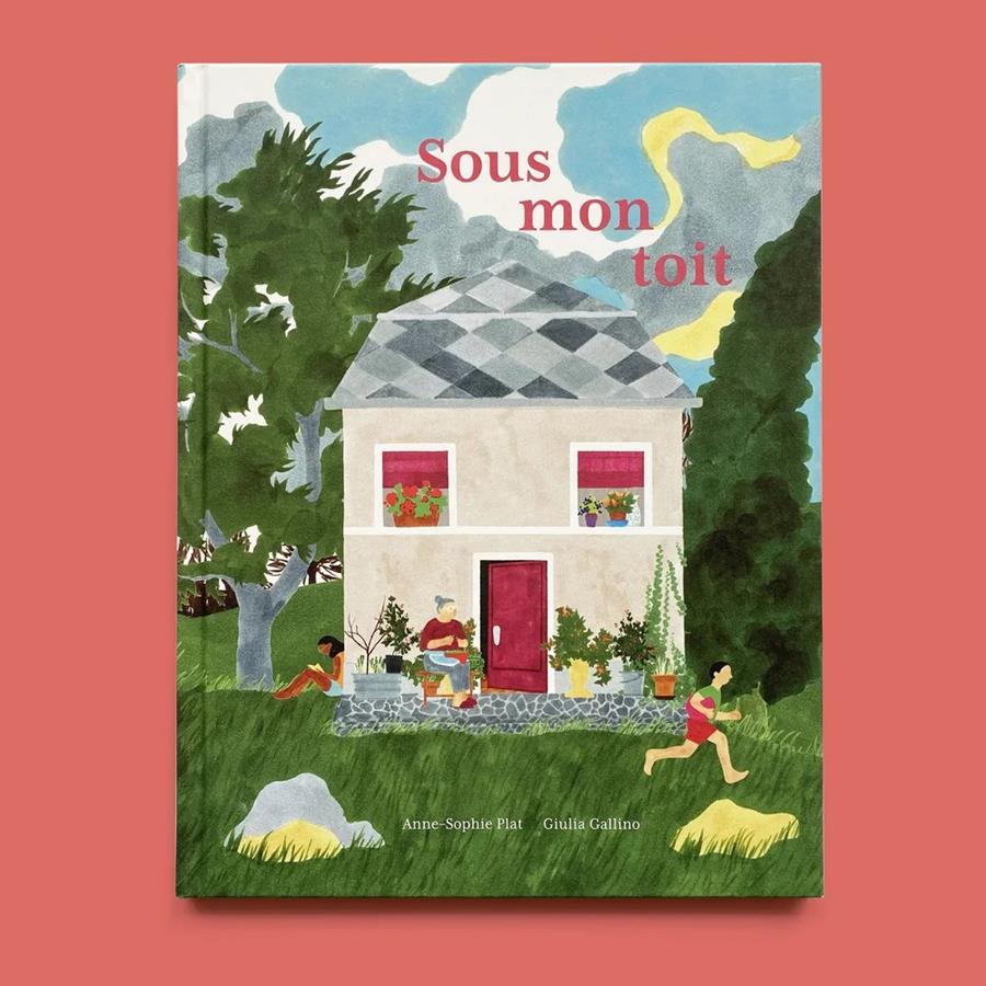 Sous mon toi | 9782492768866 | Gallino, Giulia / Plat, Anne-Sophie | Librería Sendak