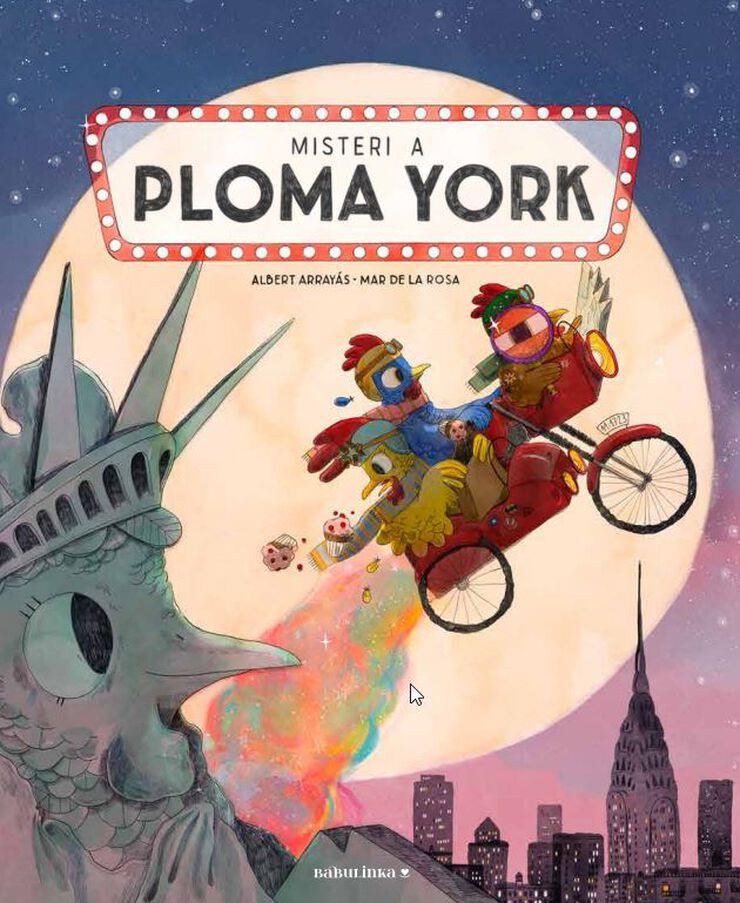 Misteri a Ploma York | 9788412575668 | Arrayás, Albert; de la Rosa, Mar | Llibreria Sendak