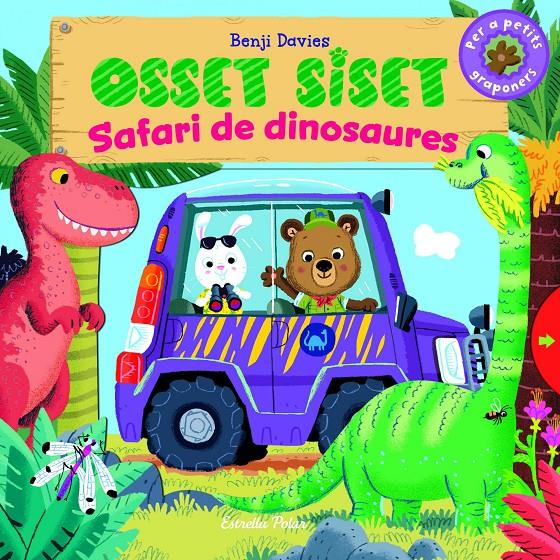 Osset Siset. Safari de dinosaures | 9788416519620 | Davies, Benji | Llibreria Sendak