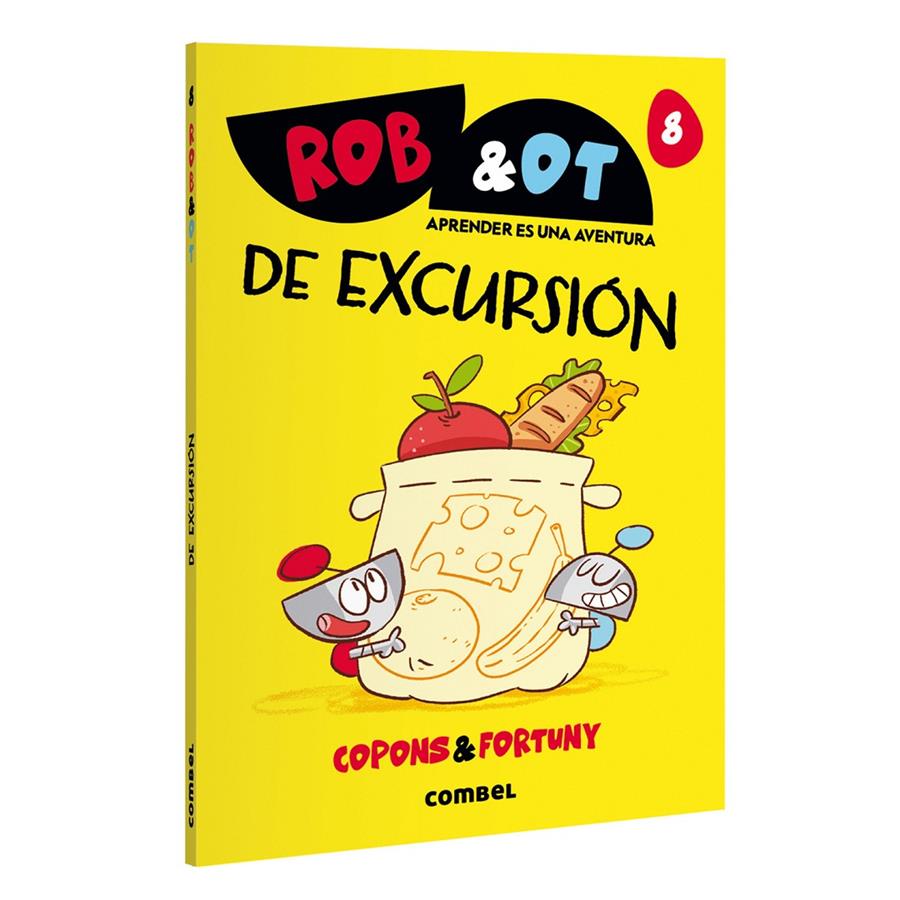 Rob&Ot 8. De excursión | 9788411583664 | Copons Ramon, Jaume | Llibreria Sendak