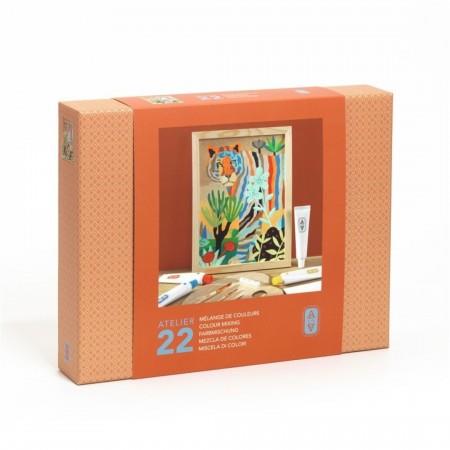 DJECO Atelier 22 Mezcla de colores | 3070900100220 | Llibreria Sendak