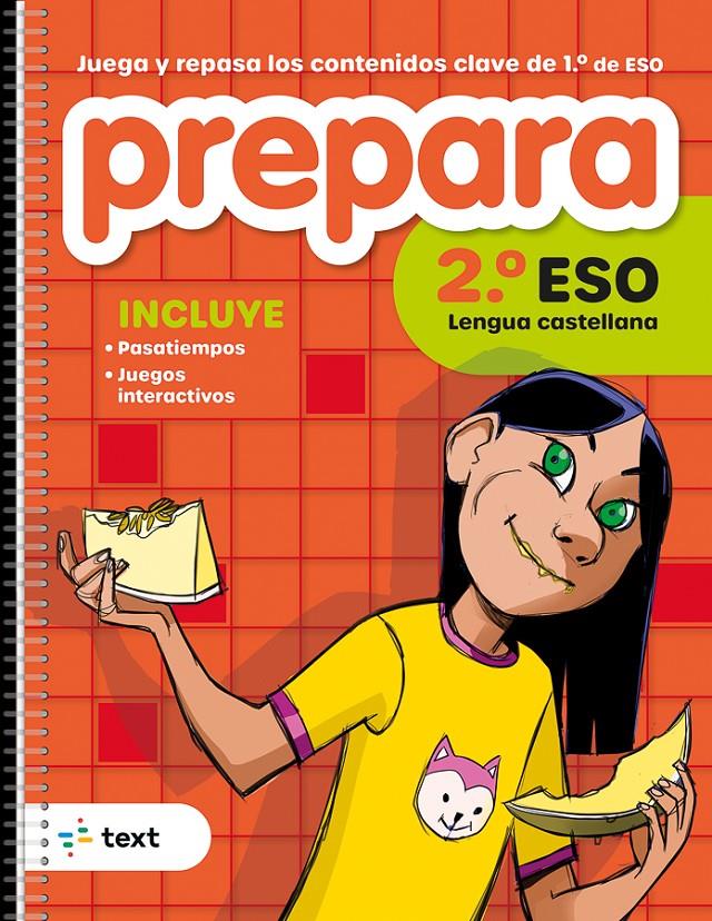 Prepara 2n ESO Lengua castellana | 9788441235793 | Cosialls Escribano, Paula | Llibreria Sendak