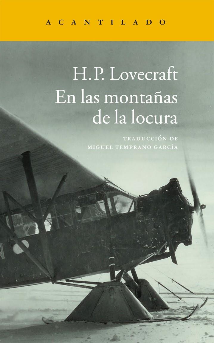 En las montañas de la locura | 9788416011001 | Lovecraft, Howard Phillips | Librería Sendak