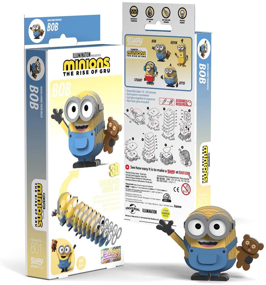 DODOLAND EUGY Minions Bob | 9421035150668 | Librería Sendak