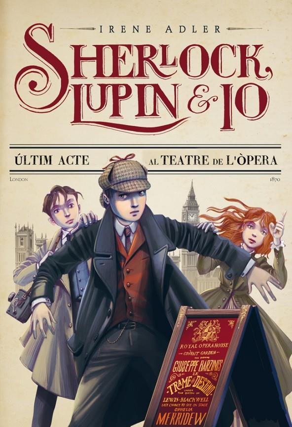 Sherlock, Lupin i jo 2. Últim acte al teatre de l'òpera | 9788415790013 | Adler, Irene | Librería Sendak