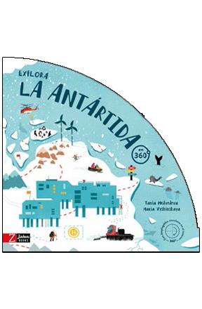 Explora la Antártida en 360º | 9788418830853 | Medvedeva, Tania | Llibreria Sendak