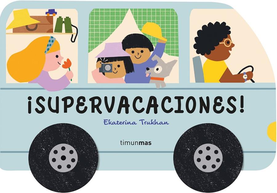 ¡Supervacaciones! | 9788408278498 | Trukhan, Ekaterina | Llibreria Sendak