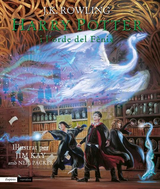 Harry Potter i l'orde del Fènix (edició il·lustrada) | 9788418833342 | Rowling, J.K. | Llibreria Sendak