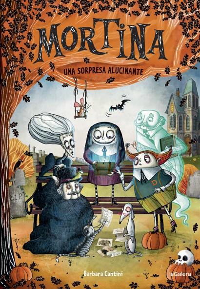 Mortina 5. Una sorpresa alucinante | 9788424671723 | Cantini, Barbara | Librería Sendak