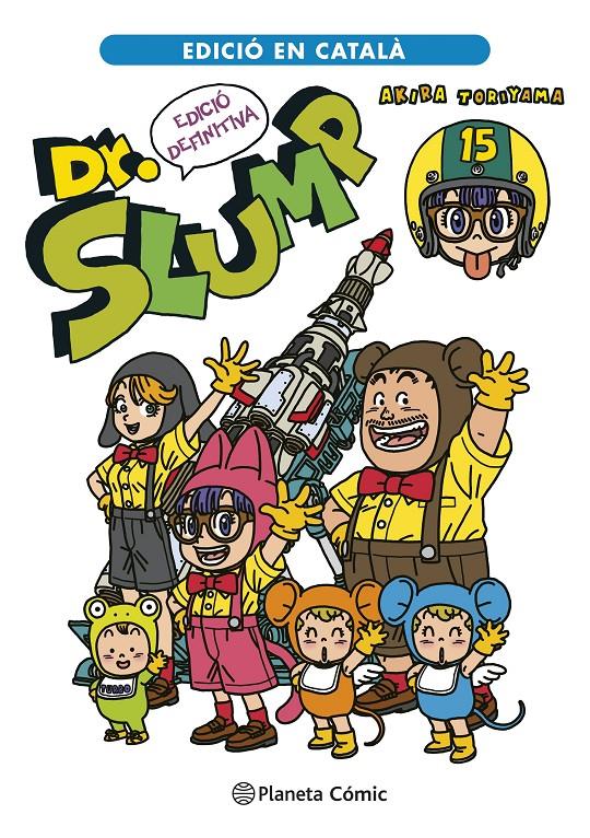 Dr. Slump n. 15/15 (català) | 9788411124218 | Toriyama, Akira | Llibreria Sendak