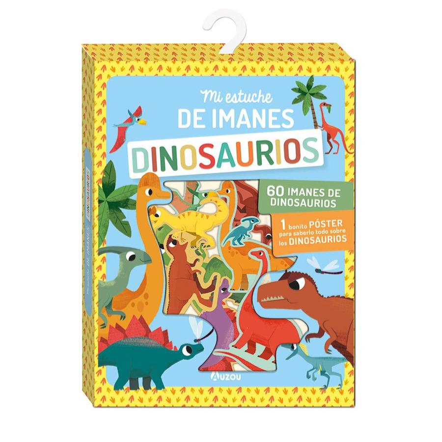 Mi estuche de imanes: Dinosaurios | 9791039547161 | AA. VV. | Librería Sendak