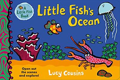 Little Fish's Ocean | 9781406397055 | Cousins, Lucy | Llibreria Sendak