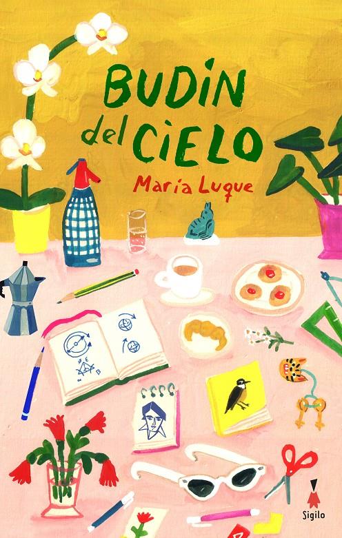 Budín del cielo | 9788412816099 | Luque, María | Librería Sendak