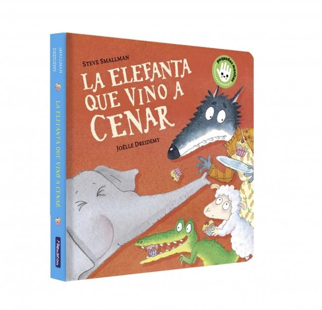 La elefanta que vino a cenar (cartón) | 9788448869915 | Smallman, Steve | Llibreria Sendak