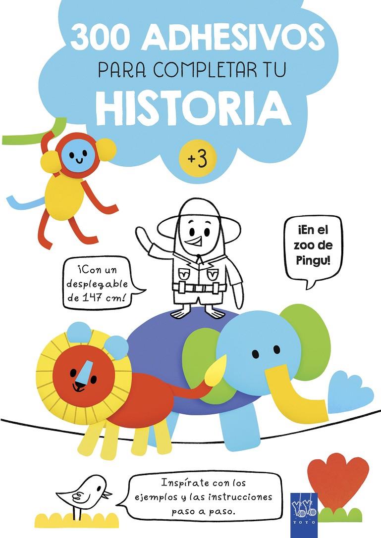¡En el zoo de Pingu! | 9788408221364 | YOYO | Librería Sendak