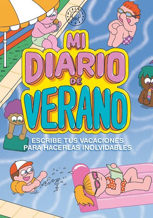 Mi diario de verano (nueva edición) | 9788418187858 | El Hematocrítico | Llibreria Sendak