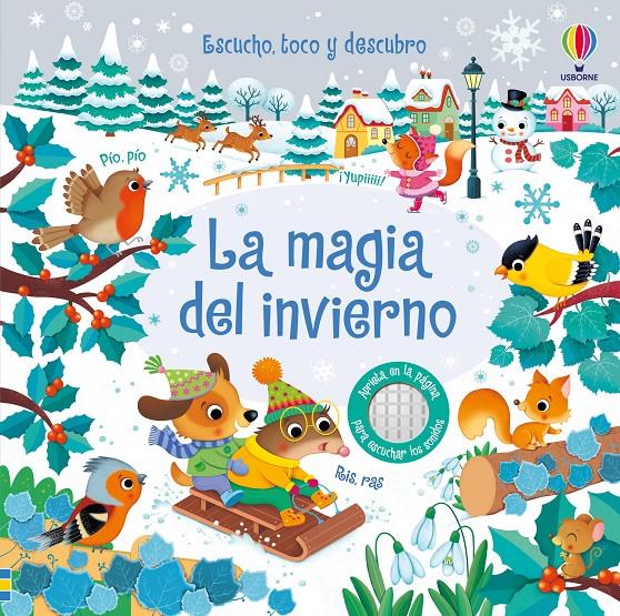 La magia del invierno | 9781474972413 | Taplin, Sam | Librería Sendak