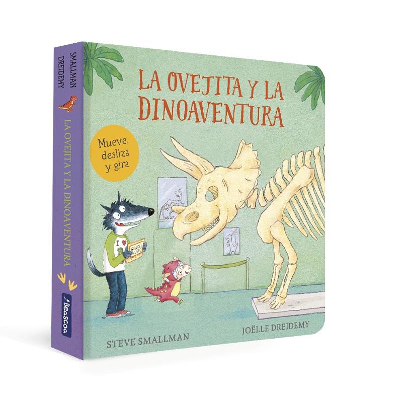 La ovejita y la dinoaventura  | 9788448866976 | Smallman, Steve | Librería Sendak