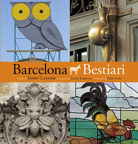 Barcelona Bestiari | 9788484786054 | Pla Boada, Ricard... | Llibreria Sendak