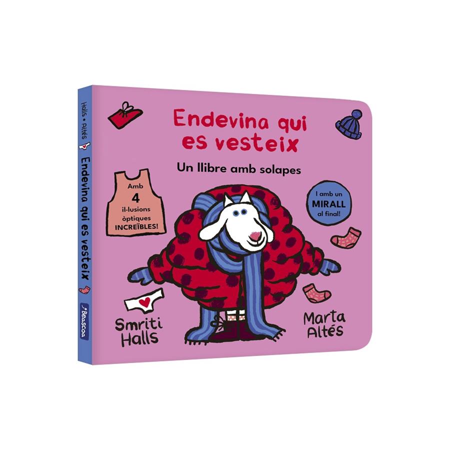 Endevina qui es vesteix | 9788448867188 | Halls, Smriti | Llibreria Sendak