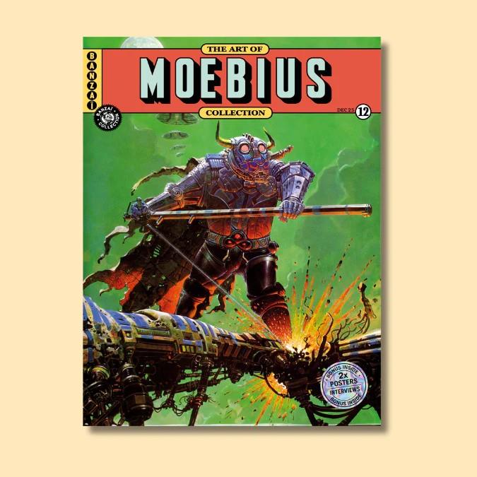 The Art Of 12 - Moebius | 9782487949133 | Moebius | Llibreria Sendak