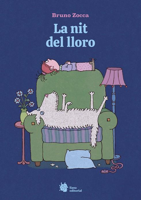 La nit del lloro | 9788410158368 | Zocca, Bruno | Llibreria Sendak