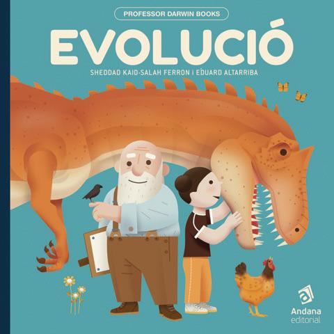 Evolució | 9788419913029 | Kaid-Salah Ferrón, Sheddad | Librería Sendak