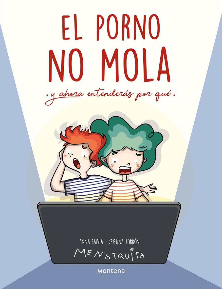 El porno NO mola (Menstruita) | 9788419746856 | Salvia, Anna | Librería Sendak