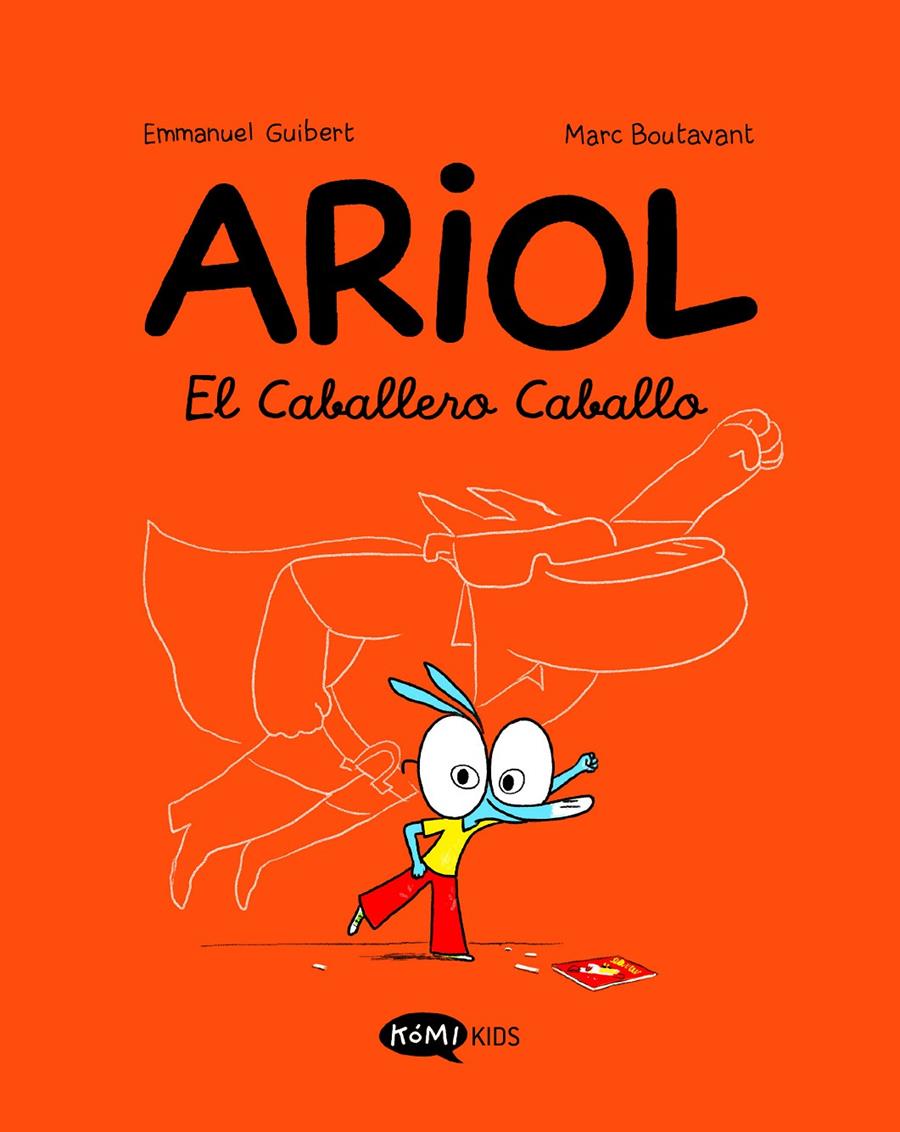 Ariol 2. El caballero Caballo | 9788419183927 | Guibert, Emmanuel | Librería Sendak