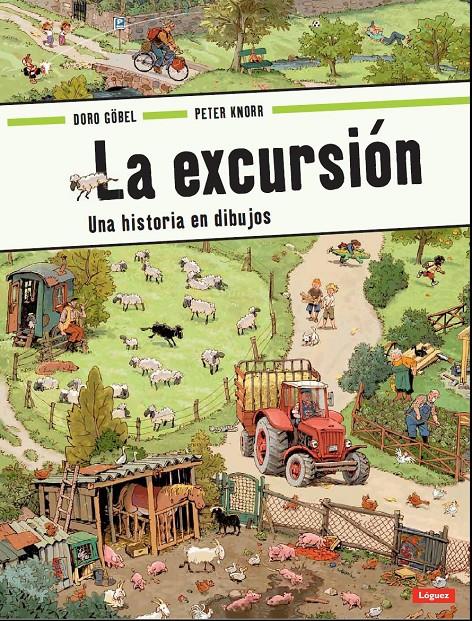 La excursión | 9788496646575 | Göbel, Doro | Librería Sendak