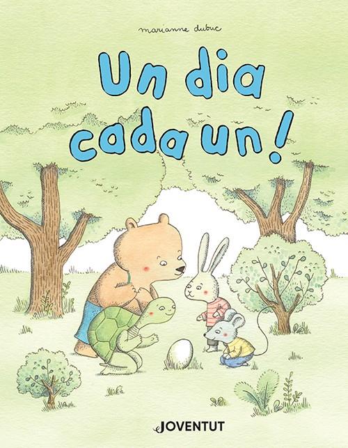 Un dia cada un! | 9788426148520 | Dubuc, Marianne | Librería Sendak