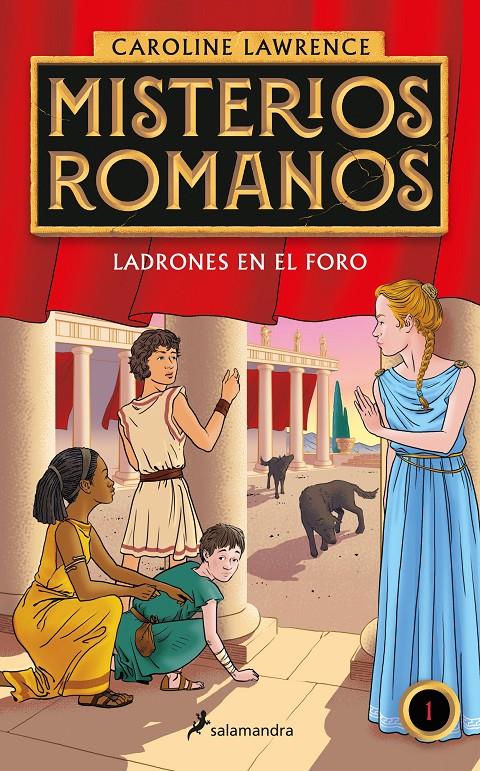 Ladrones en el foro (Misterios romanos 1) | 9788418174339 | Lawrence, Caroline | Librería Sendak