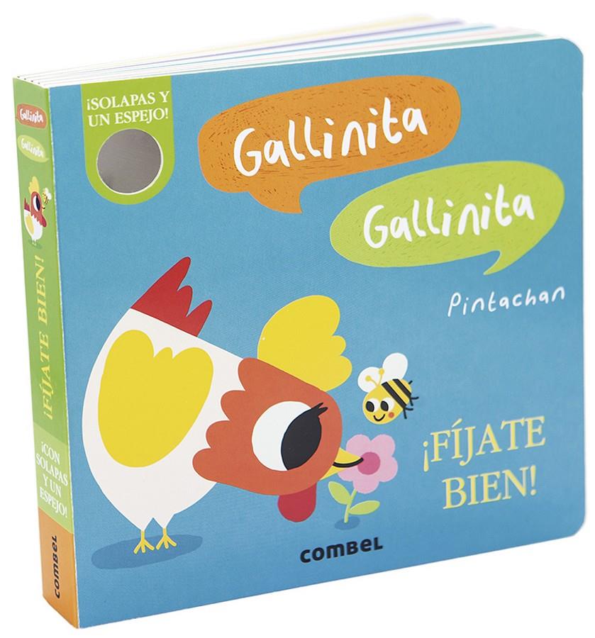 Gallinita, Gallinita. ¡Fíjate bien! | 9788491017639 | Hepworth, Amelia | Librería Sendak